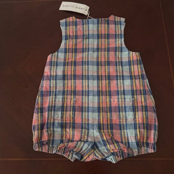 New Janie and Jack Infant Baby Boys Romper Jumper Size 3 to 6 months - Picture 9 of 12